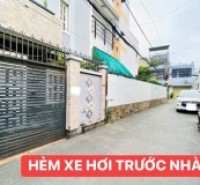 Ngay THPT Nguyễn Trung Trực - HXH 7 chỗ - (4.7 x 11)m - 3 Phòng ngủ