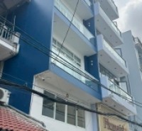 **Bán nhà hẻm Trần Mai Ninh** p12 Tân Bình; 5 tầng (4,5x10) chỉ 6 tỷ