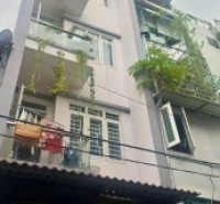 **Bán nhà hẻm 26 Nguyễn Thái Bình** phường 4, Tân Bình (4,5*20) 3 lầu