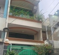 **Bán nhà hẻm B112 Bạch Đằng** phường 2 Tân Bình (6,2*15m) 3 lầu mới