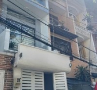 **Bán nhà hxh Bạch Đằng** phường 2 Tân Bình (6,5x15) - 4 tầng