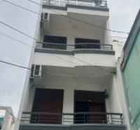 **Bán nhà hxh Cách Mạng Tháng 8** p4 Tân Bình (4,5*13) 4 tầng -9,5 tỷ