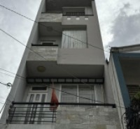 **Bán nhà mặt tiền Trần Mai Ninh** phường 12, Tân Bình (5*16) 5 tầng - 12 tỷ