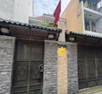 **Bán nhà mặt tiền Võ Thành Trang** p.11 Tân Bình (6*25) nhỉnh 17 tỷ