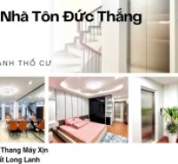 Bán nhà Phố Tôn Đức Thắng, 40m2 Thang Máy Xịn, Nội Thất Long Lanh, Giá: 13.6 Tỷ, Lh: 0396935190.