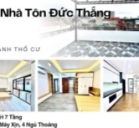Bán nhà Phố Tôn Đức Thắng, 7 Tầng Thang Máy, Ngõ Nông Gần Mặt Phố, Giá: 14.5 Tỷ, Lh: 0396935190.