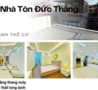 Bán nhà Phố Tôn Đức Thắng, 7 Tầng, Ngõ Thoáng, Gần Ô Tô, Giá: 13.7 Tỷ, Lh: 0396935190.