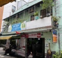 **Bán nhà mặt tiền đườg Võ thành Trang** p11 Tân bình; 6*36; dòng tiền