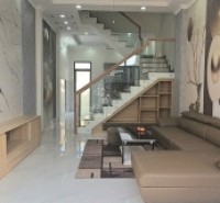 Bán nhà 4 tầng đường Nguyễn Duy Trinh, Long Trường, Q9, Thủ Đức, TP HCM. DT 64m2, sổ hồng riêng, giá 6.75 tỷ,