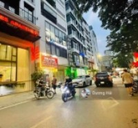 Bán nhà mặt phố phường Nghĩa Đô Cầu Giấy - 100m MT 6m - lô góc hai mặt ô tô kinh doanh vỉa hè