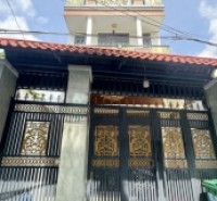 Bán nhà 4 tầng 138m2 đường Tam Bình, Phường Tam Bình, Thủ Đức, TP HCM, sổ hồng riêng, giá 7.39 tỷ.