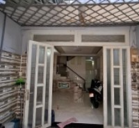 CHỈ 4.55 TỶBÁN GẤP NHÀ RẼ VÀO Ở NGAY PHẠM THẾ HIỂN [P6, Q8] 54.1M2 (3.8X14M) 3T, 4PN