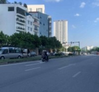 bán nhà phố Hồng Tiến, 120m, mặt tiền 6.6m, ôtô tránh, full thổ cư