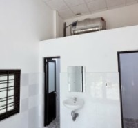 Nhà cấp 4 . 2 mặt tiền đường Mân Quang 6 . DT:102m . Ngang 6m