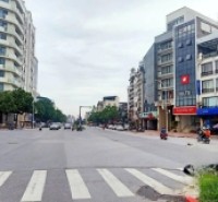 toà nhà mặt phố Hồng Tiến, 152m x 6 tầng, MT 6.3m, dòng tiền 250tr/tháng