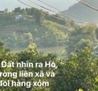 Bán đất nhà vườn Tuân Lộ Tân Lạc,view hồ thủy nông,gần TT Mãn Đức,1.1ha,3 tỷ dư