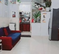 ♥ Kiệt gần Chợ Đống Đa , 40m2, gác đúc, 2PN, sân vườn tiểu cảnh mát mẻ 2.6x tỷ