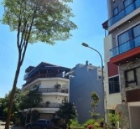 bán nhà khu tái định cư Ngọc Thuỵ, 58m x 7 tầng, vỉa hè, mặt đường 12m, kinh doanh, full nội thất