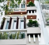 Bán nhà mặt tiền 4 tầng ngang 5m, KDC Phú Lợi, Tặng nội thất,, Hoàn công đủ, Quận 8