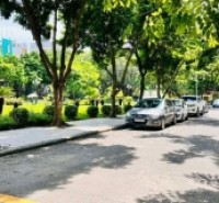 khách sạn Cổ Linh, dòng tiền ổn định 1.2tỷ/năm ,vỉa hè, ôtô dừng đỗ ngày đêm