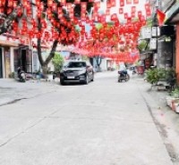 bán nhà Cổ Linh, 140m, mặt tiền 6.2m, nở hậu, đường rộng 10m, 3 ôtô tránh nhau