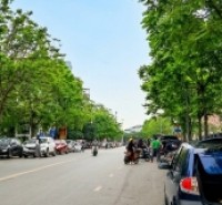 BÁN ĐẤT ĐẤU GIÁ VIỆT HƯNG 74M2, MT 8m, VỈA HÈ Ô TÔ TRÁNH, MẶT CÔNG VIÊN- 16.3 Tỷ