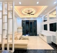 Bán nhà Pháo Đài Láng - Ngõ thông kinh doanh, nhà dân xây 33m 5 tầng nội thất đẹp