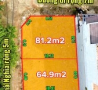 - Hàng hiếm 3 lô đất mặt đường Nhà Nghĩa Vĩnh Thạnh
- Diện tích:  64.9-66.9-81.2m2 full thổ cư
Đường rộng 5m và 7m thông 2 đầu
Tiện ích gần chợ Ga đường 23/10 và đường Phú Trung
Cách 23/10 vào chỉ 200m thôi ạ
Giá bán chỉ từ 1ty750tr
LH 0878780033