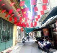 Giảm kịch nóc sập trần gần 4 tỷ bán nhà mặt phố vân hồ 4 tầng dân xây lô góc ô tô hai bà trưng