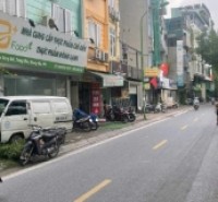 Bán đất mặt phố sông sét 106M 2 mặt ô tô kinh doanh hoàng mai
