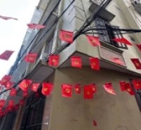 Bán nhà lãng yên trần khát chân 5 tầng lô góc VF3 đỗ cửa 1 nhà ra phố hai bà trưng