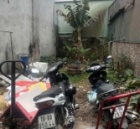 Bán đất nguyễn khoái 55M gần phố hoàng mai