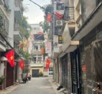 Bán nhà phân lô yên lạc 4 tầng ô tô tránh dừng đỗ hai bà trưng