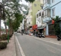 Bán đất mặt phố sông sét 104M 2 vỉa hè ô tô dừng đỗ kinh doanh hoàng mai