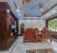 Siêu phẩm LK Kinh doanh TP Giao lưu, Bắc Từ Liêm, thang máy, 120 m2, 7 tầng, gần 50 tỷ