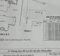 Nhà hẻm 29/6 Nguyễn Văn Khối, Phường 11, Gò Vấp, Hẻm 6m, 3,6 NH 7x11m, Cn 62,5 m2, trệt 2 lầu, 7P, Thu nhập 21tr/tháng, 6 tỷ TL