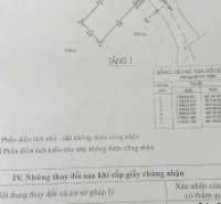 Nhà hẻm 405/28/9A Nguyễn Oanh, Phường 17, Gò Vấp, Hẻm 3m, 4,1x10m, Cn 40,2 m2, trệt 2 lầu, ST, 3PN, 3WC, 4,65 tỷ TL