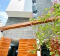 Bán CHDV hẻm 276/31/12A Thống Nhất, Phường 16, Gò Vấp, Hẻm 4,5m, 8x29m, Cn 219 m2, trệt lửng 3 lầu, ST, 31PN Full nội thất, Thang máy, HT Pccc, Thu nhập khoán 160tr/tháng, 36,5 tỷ TL