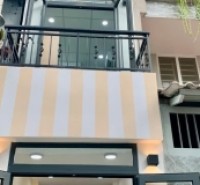 Nhà hẻm 297/43/31 Phan Huy Ích, Phường 14, Gò Vấp, Hẻm 4m, Cn 17 m2, trệt 1 lầu, 2PN, 2WC, Full nội thất, 2,5 tỷ TL