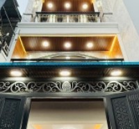 Nhà hẻm 160/58/12 Phan Huy Ích, Phường 12, Gò Vấp, Hẻm 4m, 4x16m, trệt lửng 3 lầu, ST, 4PN, 5WC, Full nội thất, 8 tỷ TL