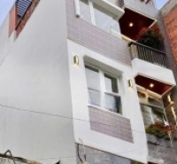 Nhà hẻm 105/16/9 Nguyễn Tư Giản, Phường 12, Gò Vấp, Hẻm 4m, 3,73x13,3m, Cn 41,6 m2, trệt lửng 2 lầu, ST, 4PN, 5WC, Phòng xông hơi, Full nội thất, 7,65 tỷ TL