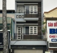 Nhà MT 1069 Phan Văn Trị, Phường 10, Gò Vấp, MT 30m, 4,2x17m, Cn 55,1 m2, trệt 3 lầu, ST, 5PN, 4WC, 17 tỷ TL