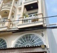 Nhà hẻm 1416/31/43B Lê Đức Thọ, Phường 13, Gò Vấp, Hẻm 6m thông, 4x15m, Cn 59,5 m2, trệt lửng 3 lầu, ST, 4PN, 7WC, Full nội thất, 8,6 tỷ TL
