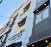 Nhà hẻm 80/56/5 Đường số 3, Phường 9, Gò Vấp, Hẻm 4m, 5,5x8m, Cn 41,9 m2, trệt 2 lầu, ST, 4PN, 4WC, PT, Full nội thất, 6,5 tỷ TL