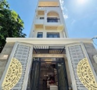 Nhà hẻm 93/4/26 Đường số 9, Phường 16, Gò Vấp, Hẻm 3m thông, 4,1x16,5m, Cn 66,8 m2, trệt 3 lầu, ST, 5PN, 6WC, Full nội thất, 8,5 tỷ TL