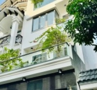 Nhà hẻm 1162/14 Quang Trung, Phường 8, Gò Vấp, Hẻm 6m, 4,45x12,3m, Cn 52,2 m2, trệt 3 lầu, ST, 4PN, 6WC, Full nội thất, 9,9 tỷ TL