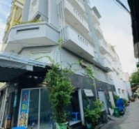 Nhà 2 MT hẻm 220/103 Nguyễn Văn Khối, Phường 9, Gò Vấp, Hẻm 10m thông, 4x15m, Cn 57,4 m2, trệt lửng 3 lầu, ST, 12P, 11,5 tỷ TL