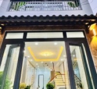 Nhà hẻm 309/10/12 Nguyễn Oanh, Phường 17, Gò Vấp, Hẻm 2,5m, 3,6x15m, Cn 54,4 m2, trệt 1 lầu, 3PN, 2WC, Full nội thất, 4,95 tỷ TL