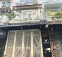 Nhà hẻm 102/87/22 Lê Văn Thọ, Phường 11, Gò Vấp, Hẻm 4,5m, 4,2x12,5m, Cn 52,4 m2, trệt 3 lầu, ST, 4PN, 3WC, Nội thất, 7,2 tỷ TL