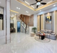 Nhà hẻm 440/13/64A Thống Nhất, Phường 16, Gò Vấp, Hẻm 3m, 5,5x9m, Cn 49,2 m2, trệt 2 lầu, ST, 4PN, 3WC, Full nội thất, 5,8 tỷ TL